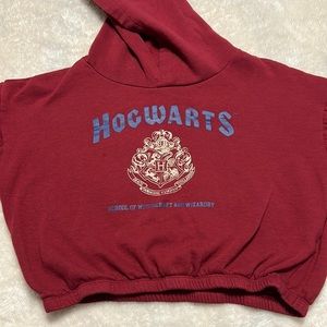 Harry Potter Crop top hoodie